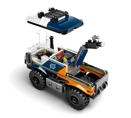 LEGO City Orman Kaşifinin Arazi Kamyonu 60426 LEGO City Orman Kaşifinin Arazi Kamyonu 60426