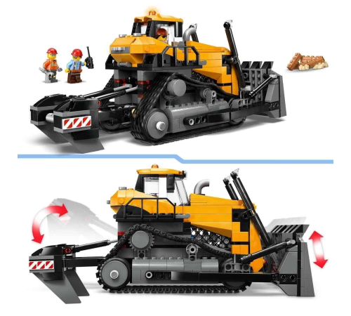 LEGO City Sarı Buldozer 60466 LEGO City Sarı Buldozer 60466
