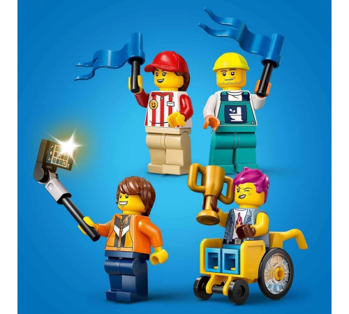 LEGO City Senin Kuralların: Yarış Arabası Rampa Parçası LEGO City Senin Kuralların: Yarış Arabası Rampa Parçası
