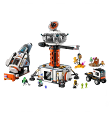 LEGO City Uzay Üssü ve Roket Fırlatma Rampası 60434