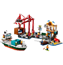 LEGO City Yük Gemili Liman 60422