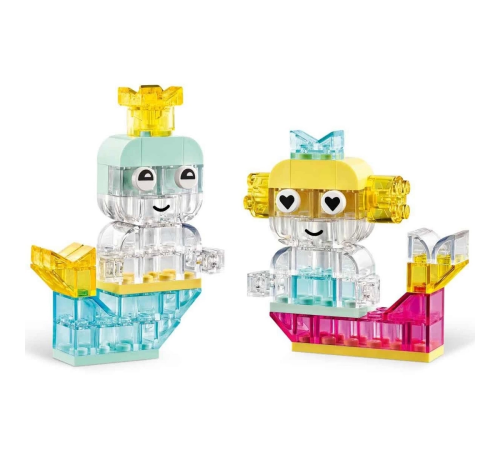 LEGO Classic Sihirli Saydam Kutu LEGO Classic Sihirli Saydam Kutu