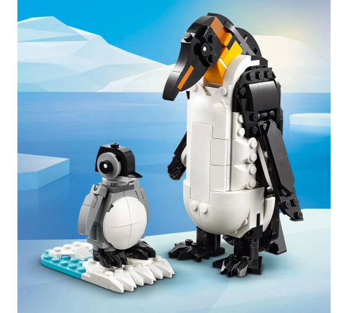 LEGO Creator 3'ü 1 Arada Vahşi Hayvanlar: Panda Ailesi Oyun Seti 31165