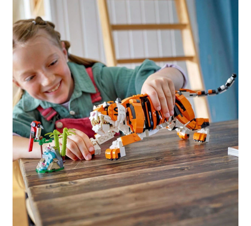 LEGO Creator 3’ü 1 Arada Muhteşem Kaplan 31129 LEGO Creator 3’ü 1 Arada Muhteşem Kaplan 31129