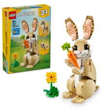 LEGO Creator 3’ü 1 Arada Sevimli Tavşan Oyun Seti 31162
