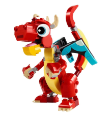 LEGO Creator Kırmızı Ejderha 31145