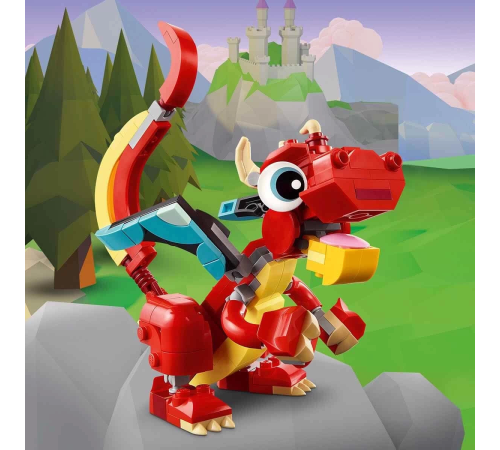 LEGO Creator Kırmızı Ejderha 31145 LEGO Creator Kırmızı Ejderha 31145