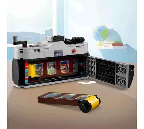 LEGO Creator Retro Fotoğraf Makinesi 31147 LEGO Creator Retro Fotoğraf Makinesi 31147