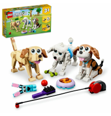 LEGO Creator Sevimli Köpekler 31137
