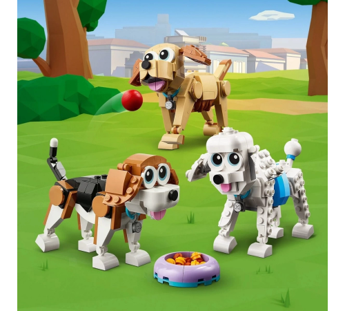 LEGO Creator Sevimli Köpekler 31137 LEGO Creator Sevimli Köpekler 31137