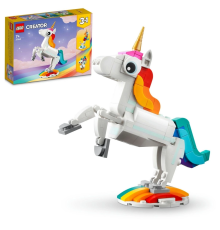 LEGO Creator Sihirli Tek Boynuzlu At 31140