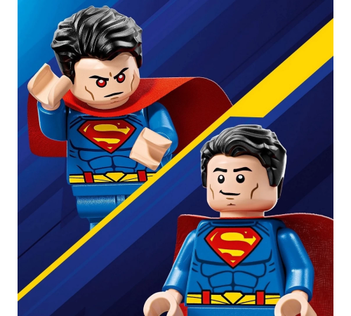 LEGO DC Superman Robotu, Lex Luthor’a Karşı Süper Kahraman Oyuncak Figürü 76302 LEGO DC Superman Robotu, Lex Luthor’a Karşı Süper Kahraman Oyuncak Figürü 76302
