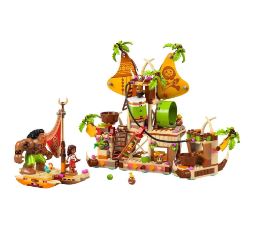 LEGO Disney Moana 2 Kakamora Gemisi 43258 LEGO Disney Moana 2 Kakamora Gemisi 43258