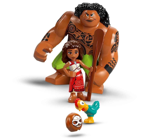 LEGO Disney Moana 2 Kakamora Gemisi 43258 LEGO Disney Moana 2 Kakamora Gemisi 43258