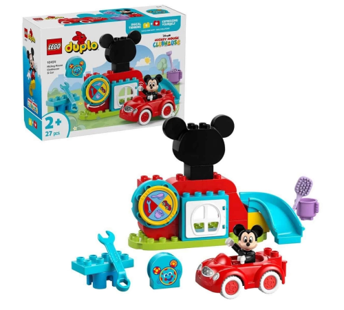 LEGO DUPLO Disney Mickey Fare’nin Kulüp Evi ve Arabası 10454 LEGO DUPLO Disney Mickey Fare’nin Kulüp Evi ve Arabası 10454