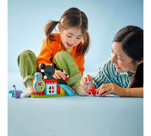 LEGO DUPLO Disney Mickey Fare’nin Kulüp Evi ve Arabası 10454 LEGO DUPLO Disney Mickey Fare’nin Kulüp Evi ve Arabası 10454