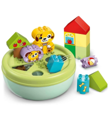 LEGO DUPLO İlk Şekil Ayırıcı: Köpek Evi 10441