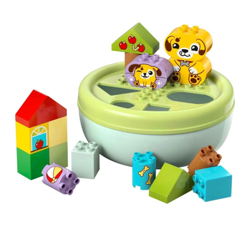 LEGO DUPLO İlk Şekil Ayırıcı: Köpek Evi 10441 LEGO DUPLO İlk Şekil Ayırıcı: Köpek Evi 10441