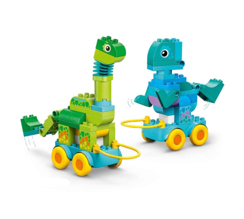 LEGO DUPLO Kasabası 3’ü 1 Arada Tekerlekli Dinozorlar 10451