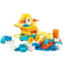 LEGO DUPLO Kasabası 3’ü 1 Arada Tekerlekli Hayvanlar 10448