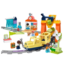 LEGO DUPLO Kasabası Büyük İnteraktif Mahalle Treni
