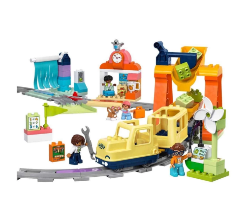 LEGO DUPLO Kasabası Büyük İnteraktif Mahalle Treni