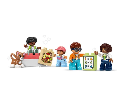 LEGO DUPLO Kasabası Büyük İnteraktif Mahalle Treni