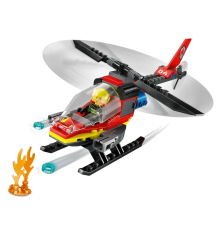 LEGO Fire Rescue Helicopter 60411