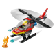 LEGO Fire Rescue Helicopter 60411