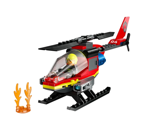 LEGO Fire Rescue Helicopter 60411 LEGO Fire Rescue Helicopter 60411