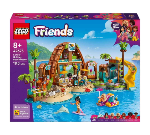 LEGO Friends Aile Tatil Köyü 42673 LEGO Friends Aile Tatil Köyü 42673