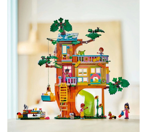 LEGO Friends Arkadaşlık Ağaç Ev Buluşma Yeri Yapım Seti 42652 LEGO Friends Arkadaşlık Ağaç Ev Buluşma Yeri Yapım Seti 42652