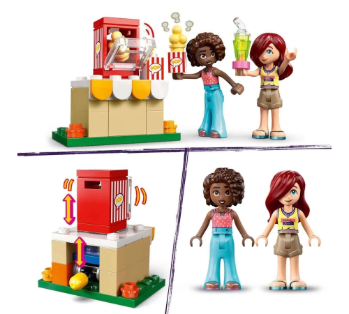 LEGO Friends Arkadaşlık Film Gecesi 42642 LEGO Friends Arkadaşlık Film Gecesi 42642