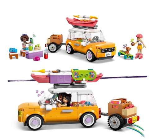 LEGO Friends Arkadaşlık Seyahat Arabası 42659 LEGO Friends Arkadaşlık Seyahat Arabası 42659