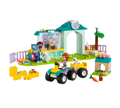 LEGO Friends Çiftlik Hayvanı Veteriner Kliniği 42632 LEGO Friends Çiftlik Hayvanı Veteriner Kliniği 42632