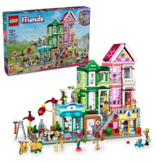 LEGO Friends Heartlake City Daireleri ve Mağazaları 42670