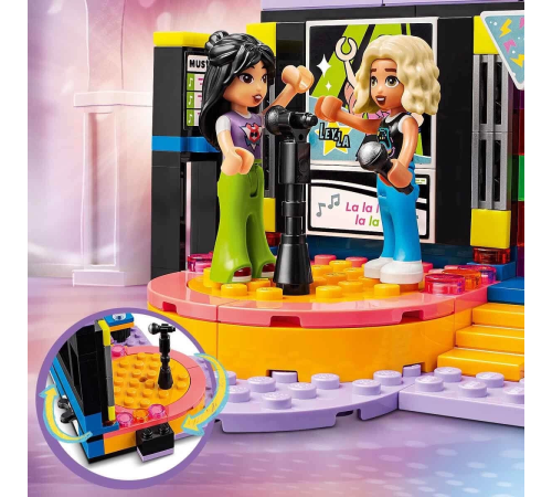 LEGO Friends Karaoke Müzik Partisi 42610