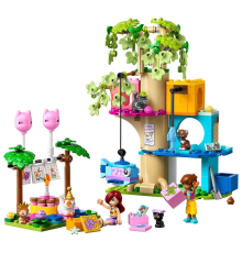 LEGO Friends Kedi Doğum Günü Partisi ve Ağaç Ev 42666