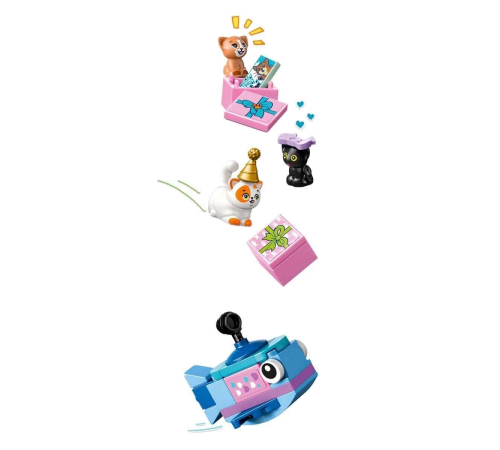 LEGO Friends Kedi Doğum Günü Partisi ve Ağaç Ev 42666 LEGO Friends Kedi Doğum Günü Partisi ve Ağaç Ev 42666
