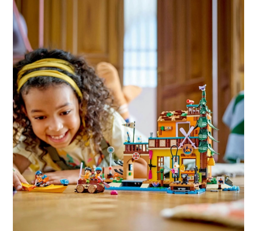 LEGO Friends Macera Kampı Su Sporları Yapım Oyuncağı 42626 LEGO Friends Macera Kampı Su Sporları Yapım Oyuncağı 42626