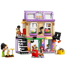 LEGO Friends Müzik Mağazası ve Daire 42653