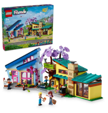 LEGO Friends Olly ve Paisley'nin Aile Evleri 42620