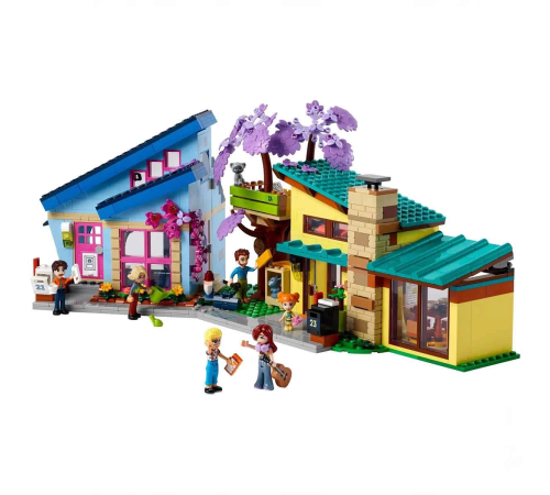 LEGO Friends Olly ve Paisley'nin Aile Evleri 42620 LEGO Friends Olly ve Paisley'nin Aile Evleri 42620