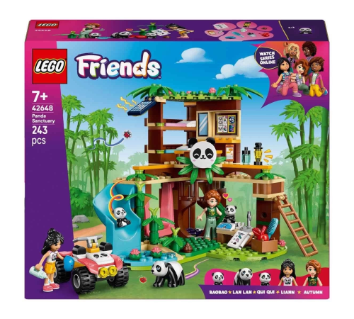 LEGO Friends Panda Barınağı Hayvan Bakımı 42648 LEGO Friends Panda Barınağı Hayvan Bakımı 42648