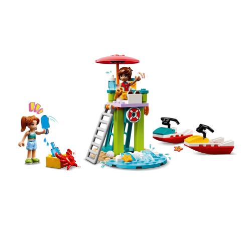 LEGO Friends Plaj Su Motoru 42623 LEGO Friends Plaj Su Motoru 42623