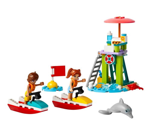 LEGO Friends Plaj Su Motoru 42623 LEGO Friends Plaj Su Motoru 42623