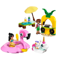 LEGO Friends Tek Boynuzlu At ve Flamingo Havuz Partisi 42658
