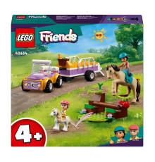 LEGO Friends At ve Midilli Römorku 42634