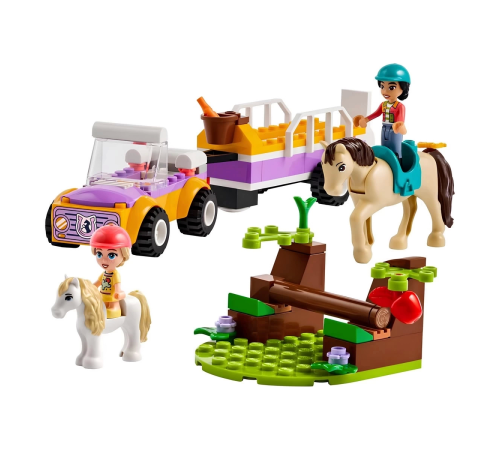 LEGO Friends At ve Midilli Römorku 42634 LEGO Friends At ve Midilli Römorku 42634