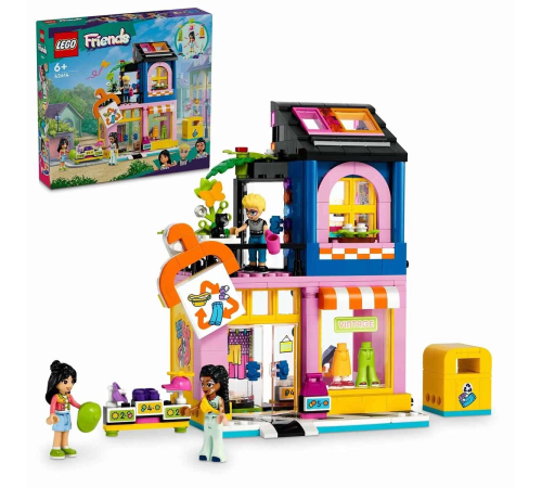 LEGO Friends Vintage Giyim Mağazası 42614 LEGO Friends Vintage Giyim Mağazası 42614